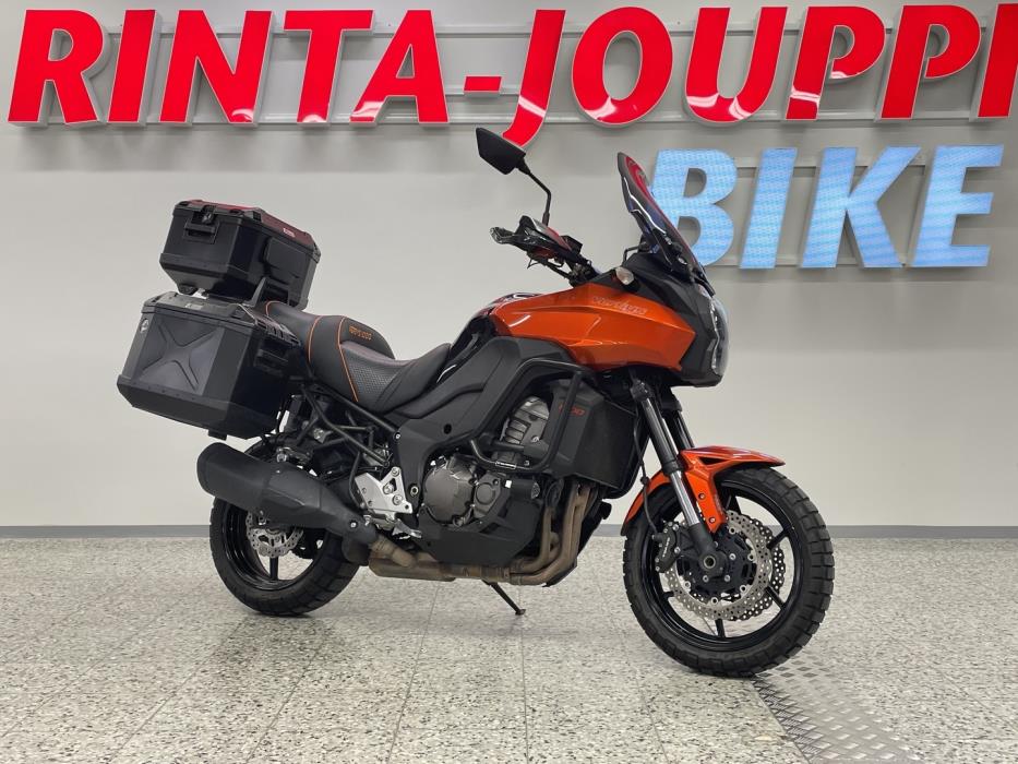 KAWASAKI VERSYS 2013