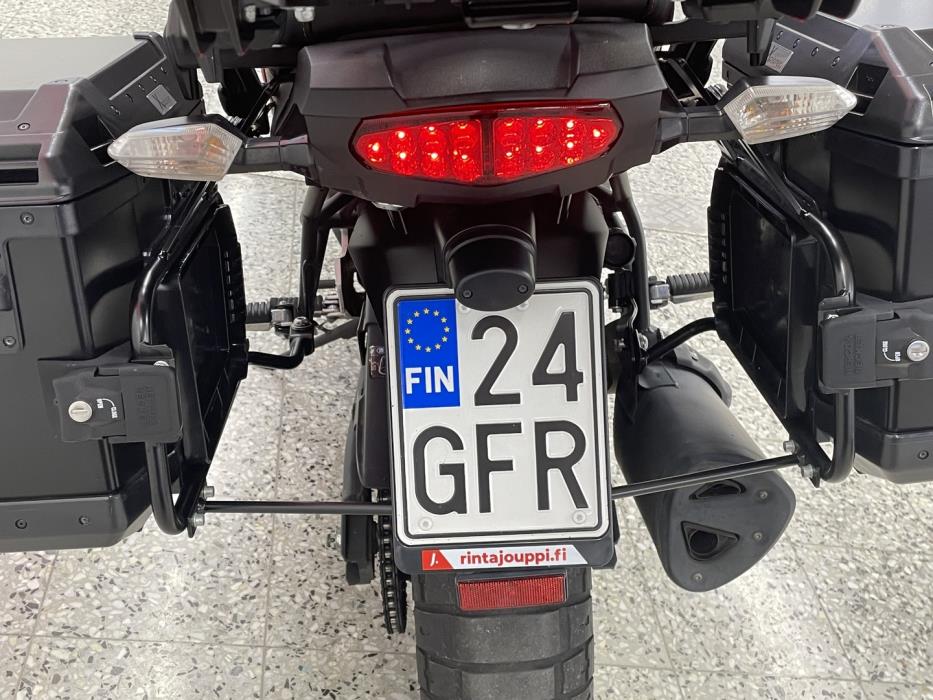 KAWASAKI VERSYS 2013