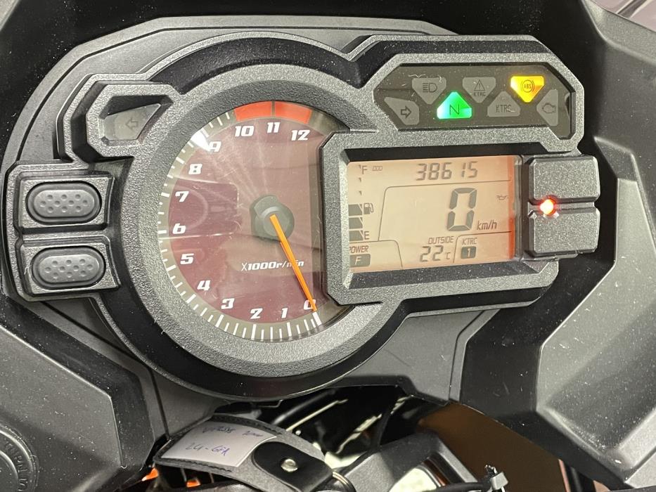 KAWASAKI VERSYS 2013