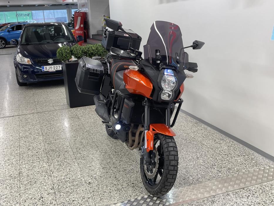 KAWASAKI VERSYS 2013