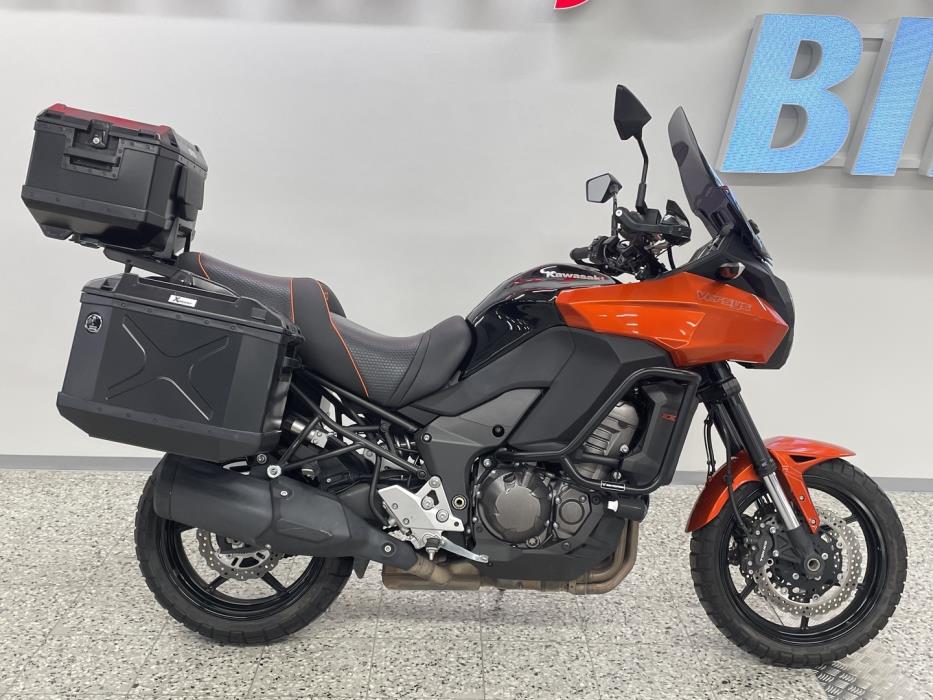 KAWASAKI VERSYS 2013