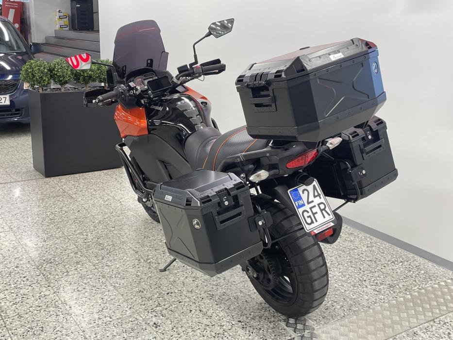 KAWASAKI VERSYS 2013