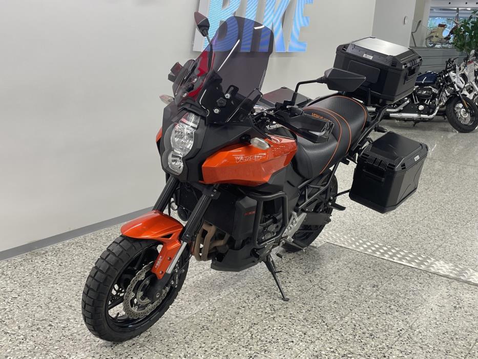 KAWASAKI VERSYS 2013