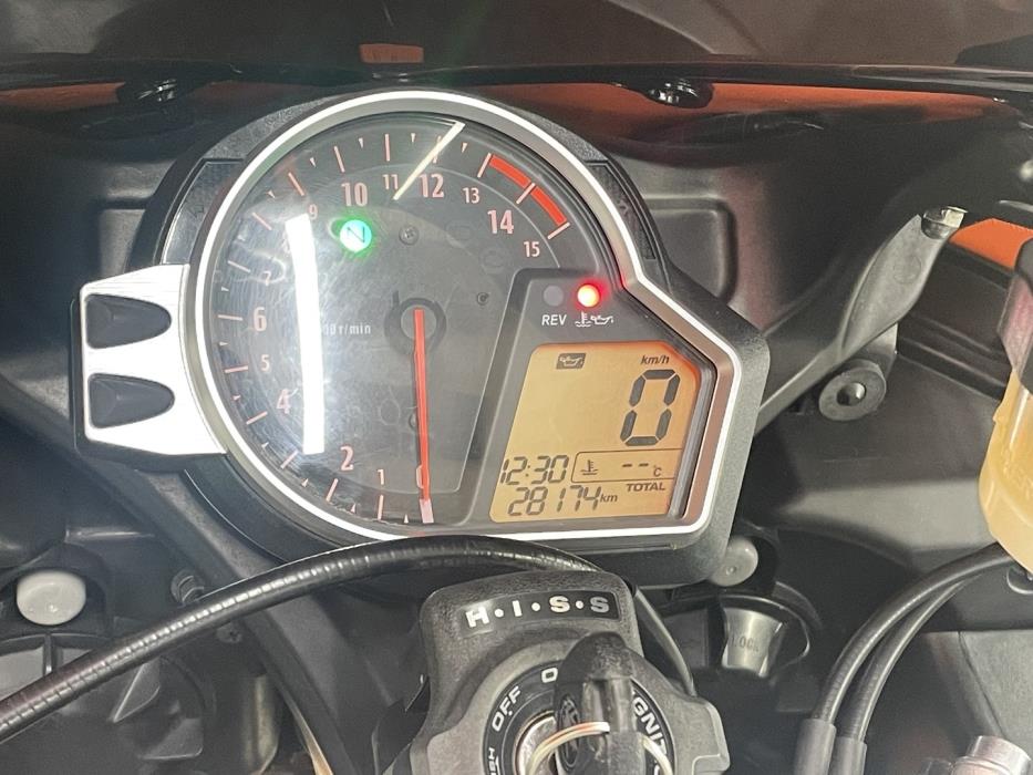 HONDA CBR 2010
