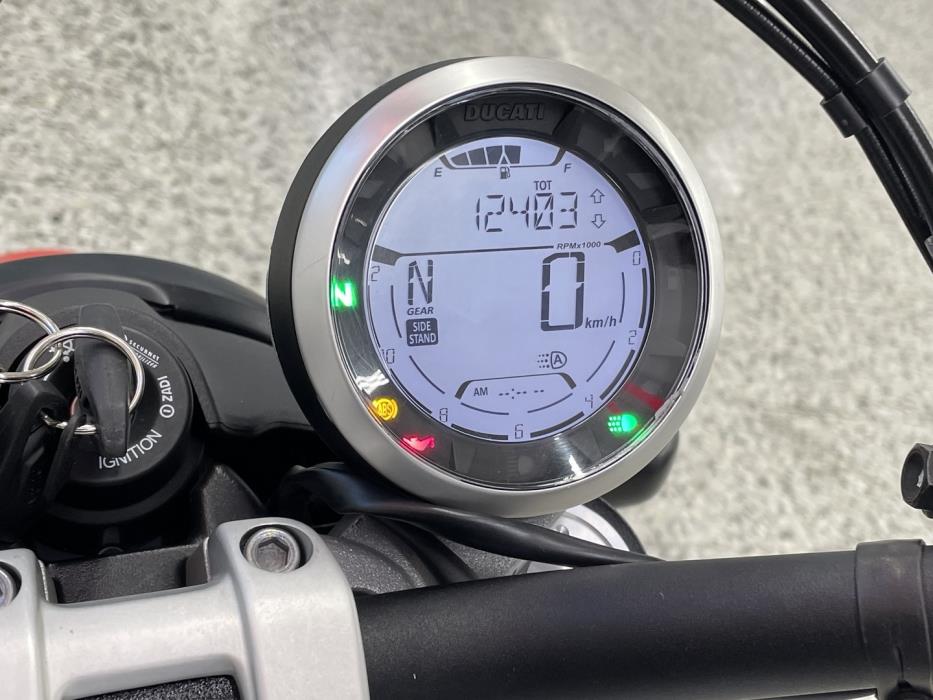 DUCATI SCRAMBLER 2022