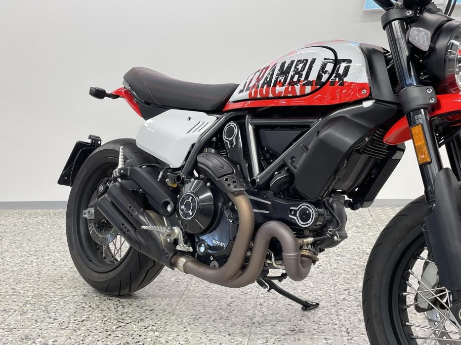 DUCATI SCRAMBLER 2022