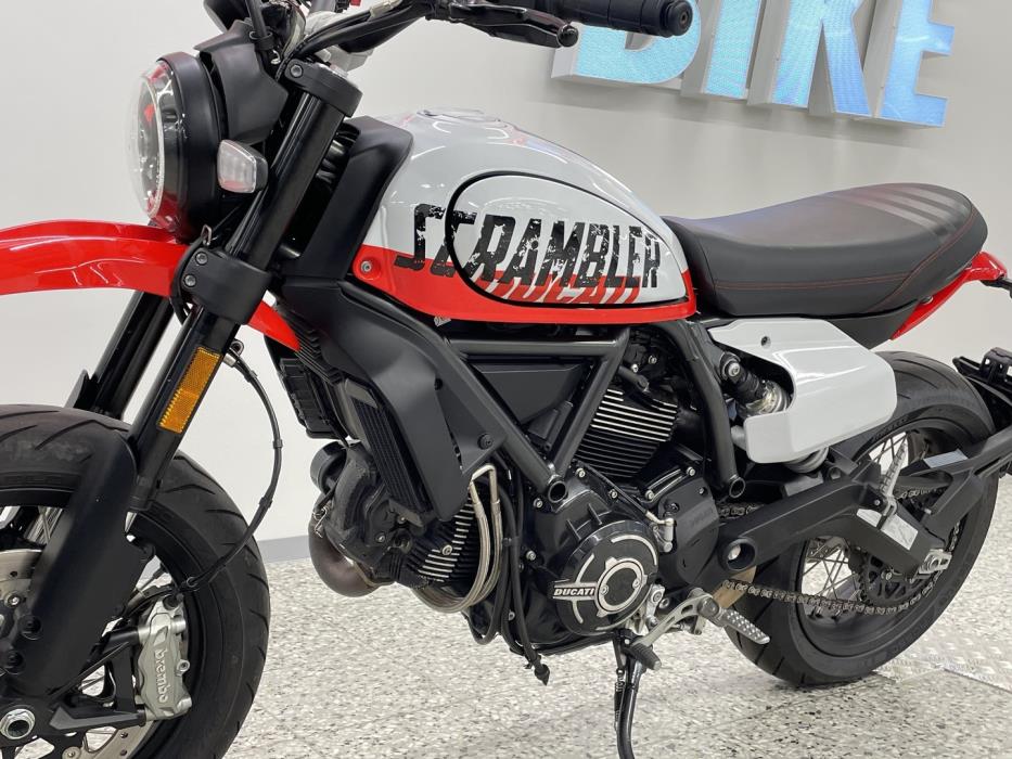 DUCATI SCRAMBLER 2022