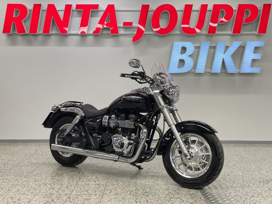 TRIUMPH AMERICA 2013