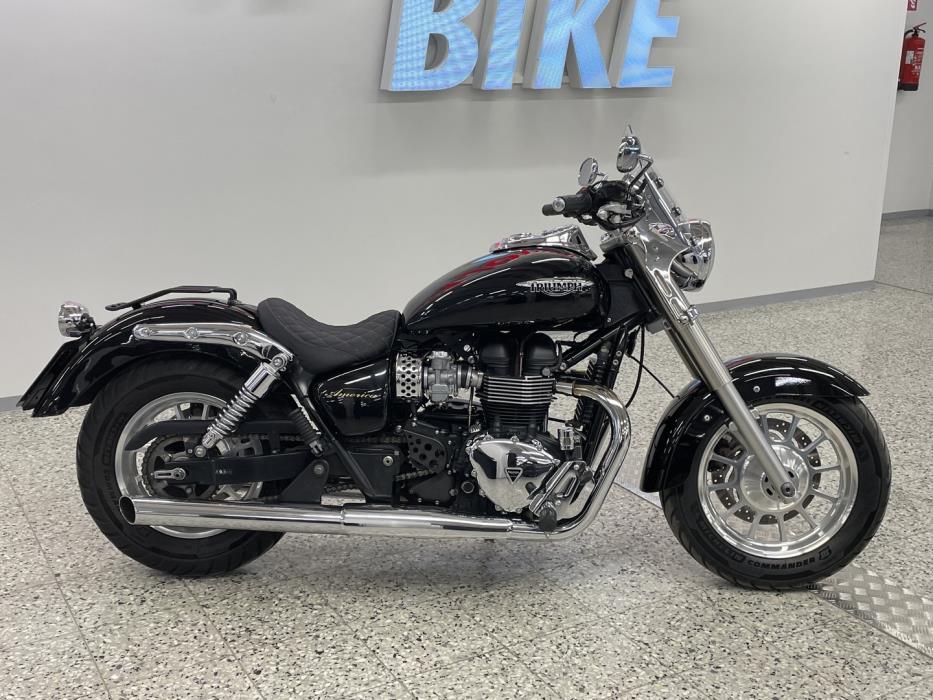 TRIUMPH AMERICA 2013