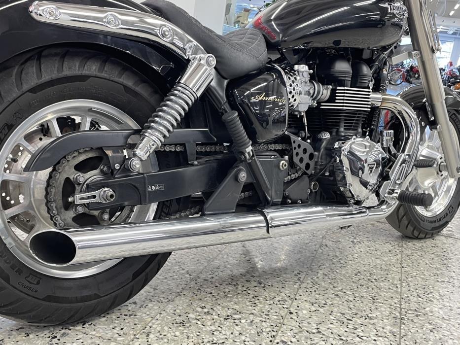 TRIUMPH AMERICA 2013