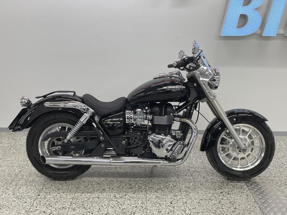TRIUMPH AMERICA 2013