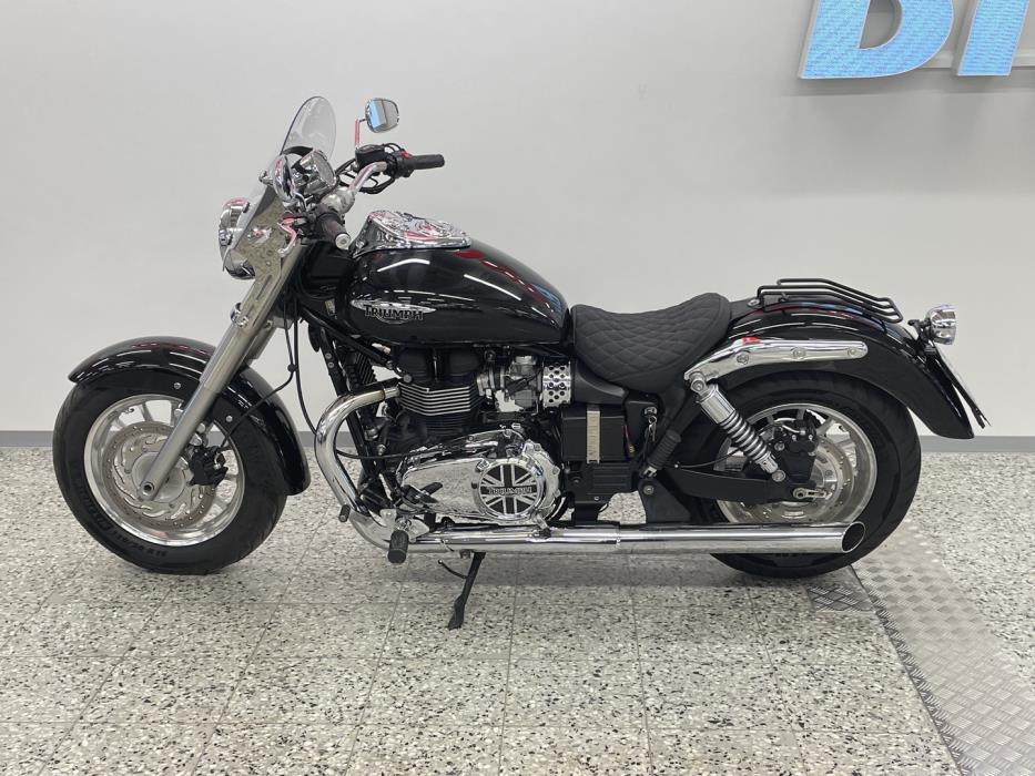 TRIUMPH AMERICA 2013