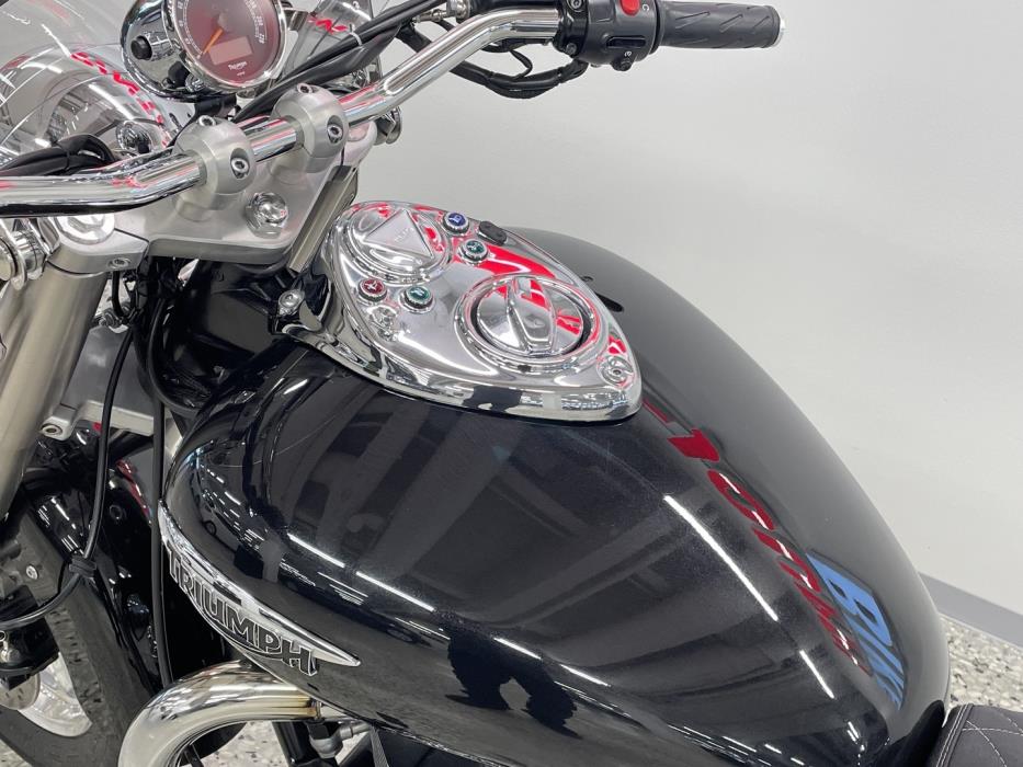 TRIUMPH AMERICA 2013