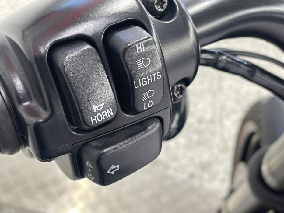 HARLEY-DAVIDSON SPORTSTER 2012