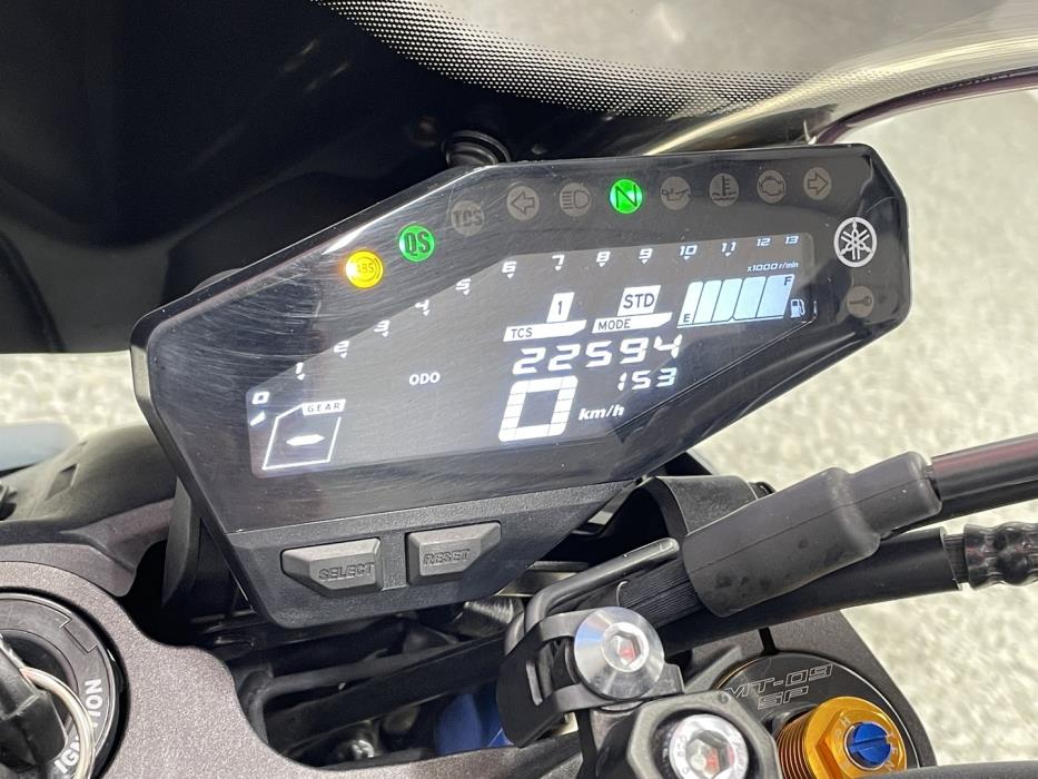 YAMAHA MT-09 2018