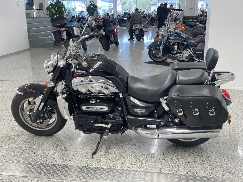 TRIUMPH ROCKET III 2014
