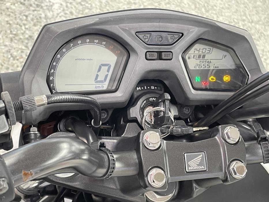 HONDA CB 2015