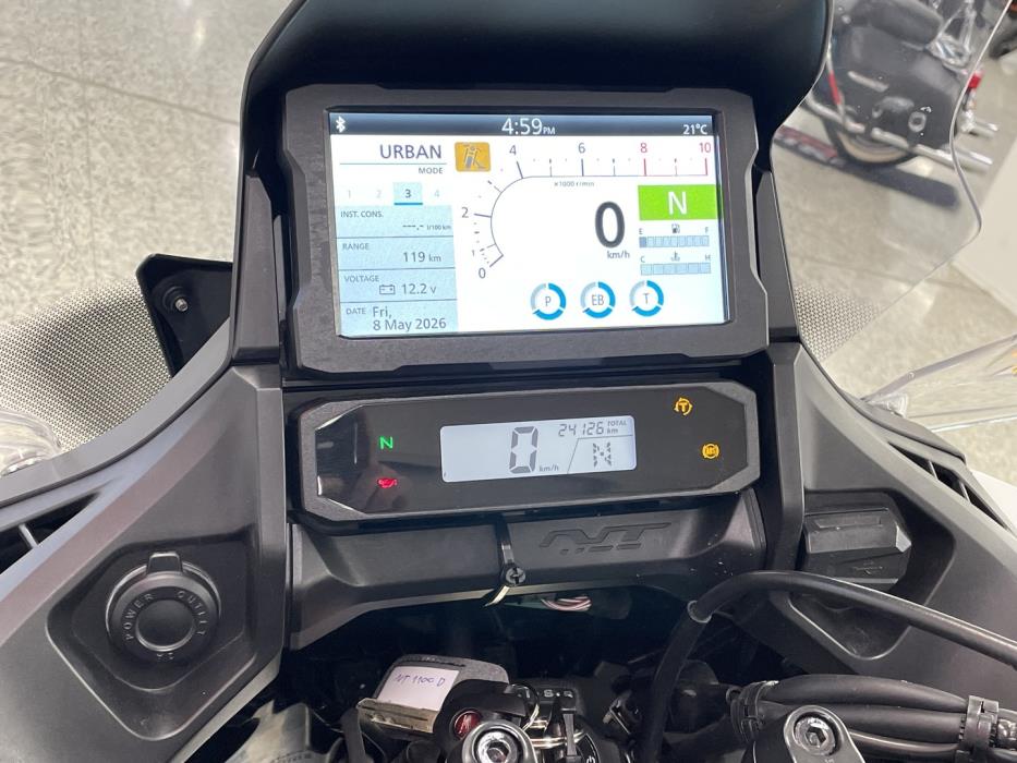 HONDA NT 2022