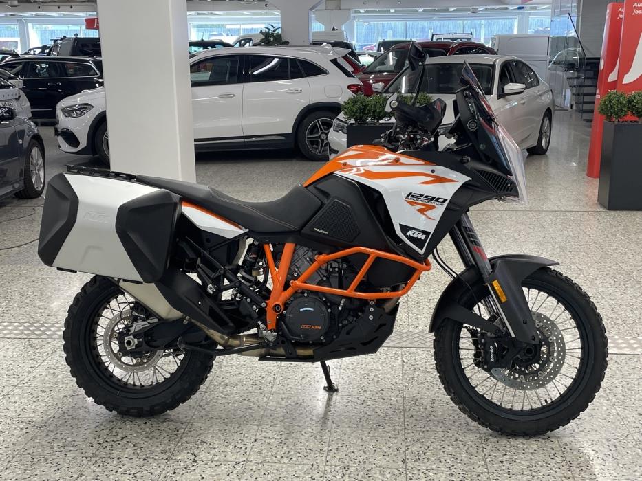 KTM 1290 Super Adventure R 2017
