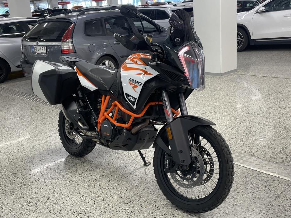KTM 1290 Super Adventure R 2017
