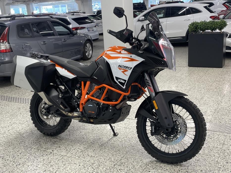 KTM 1290 Super Adventure R 2017