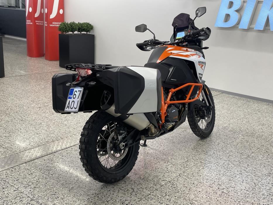 KTM 1290 Super Adventure R 2017