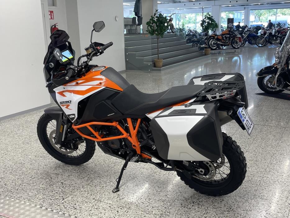 KTM 1290 Super Adventure R 2017