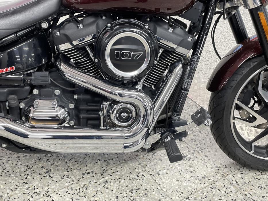 HARLEY-DAVIDSON SOFTAIL 2018