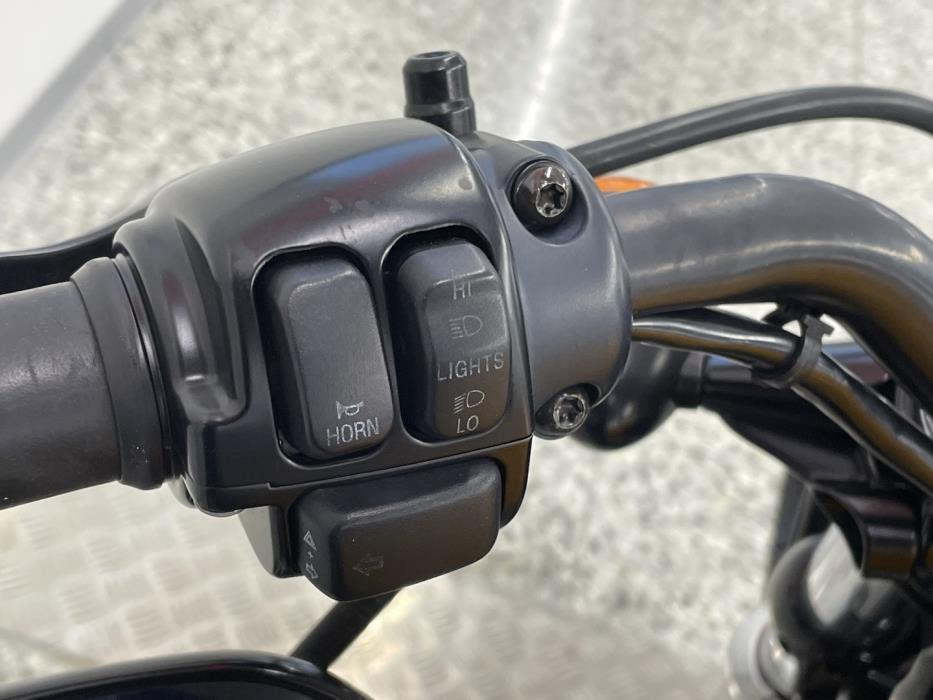 HARLEY-DAVIDSON SPORTSTER 2012