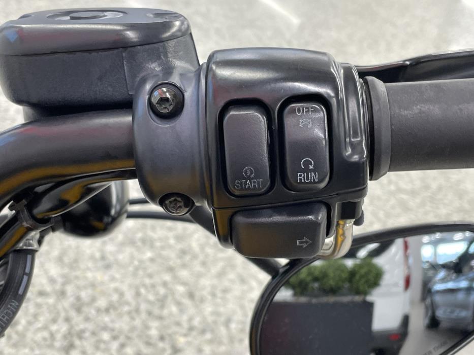 HARLEY-DAVIDSON SPORTSTER 2012