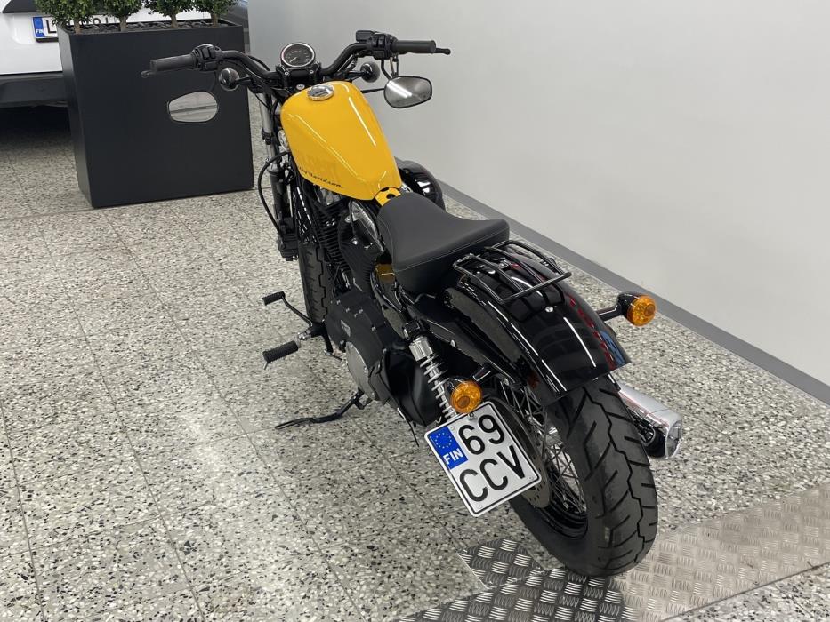 HARLEY-DAVIDSON SPORTSTER 2012