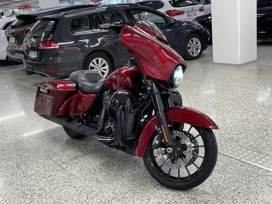 HARLEY-DAVIDSON TOURING 2018