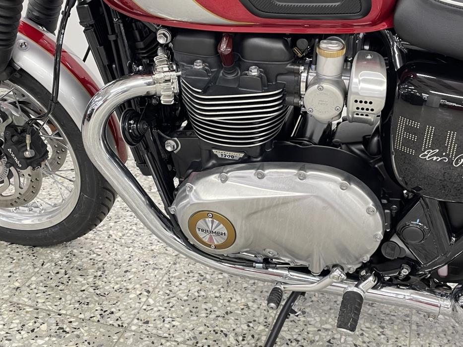 TRIUMPH BONNEVILLE 2024