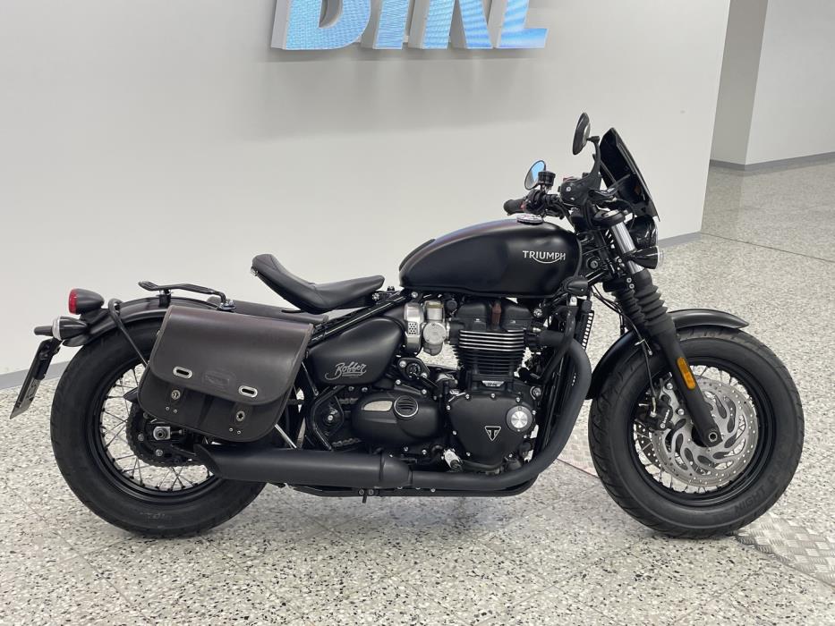 TRIUMPH BONNEVILLE 2019