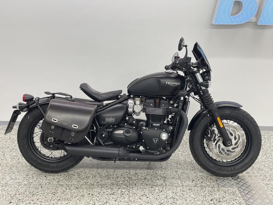 TRIUMPH BONNEVILLE 2019