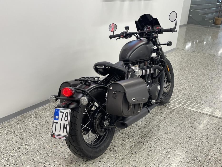 TRIUMPH BONNEVILLE 2019