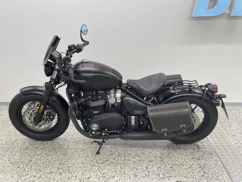 TRIUMPH BONNEVILLE 2019