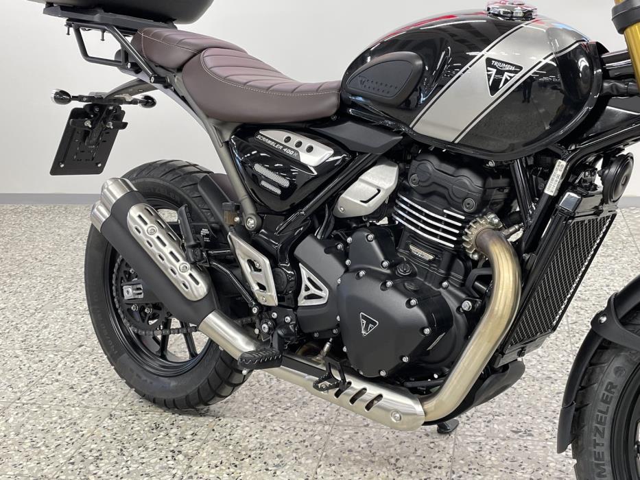 TRIUMPH SCRAMBLER 2025