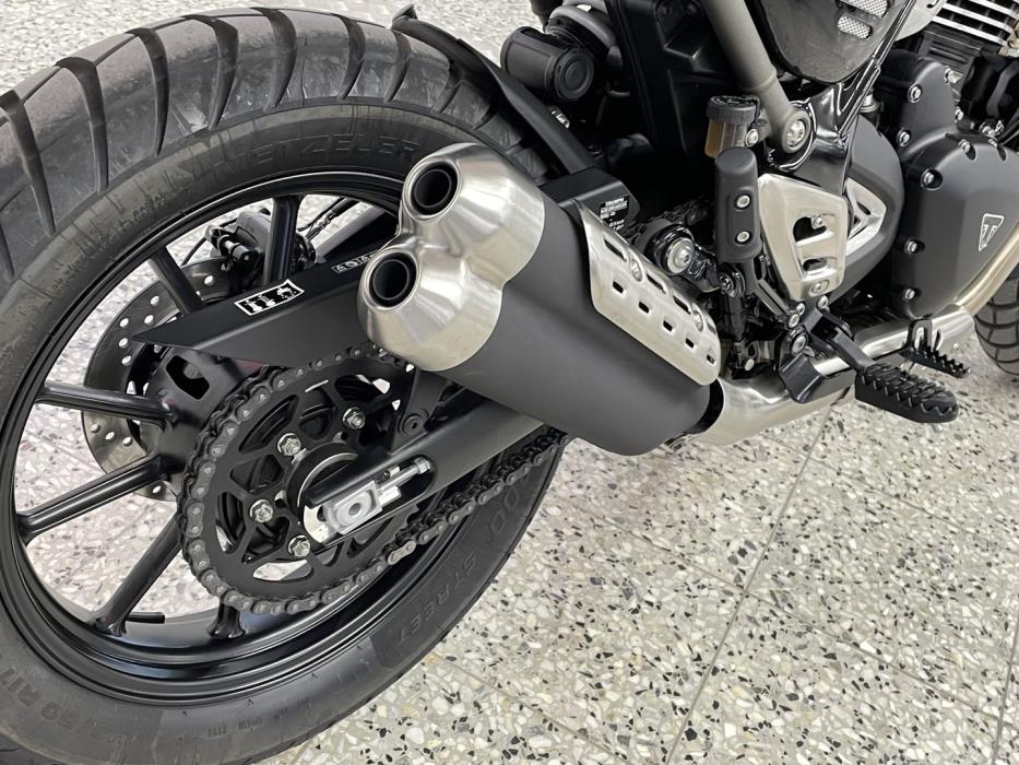 TRIUMPH SCRAMBLER 2025