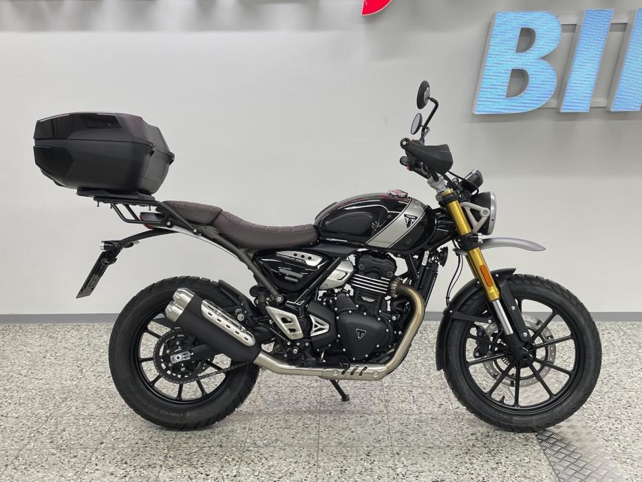 TRIUMPH SCRAMBLER 2025
