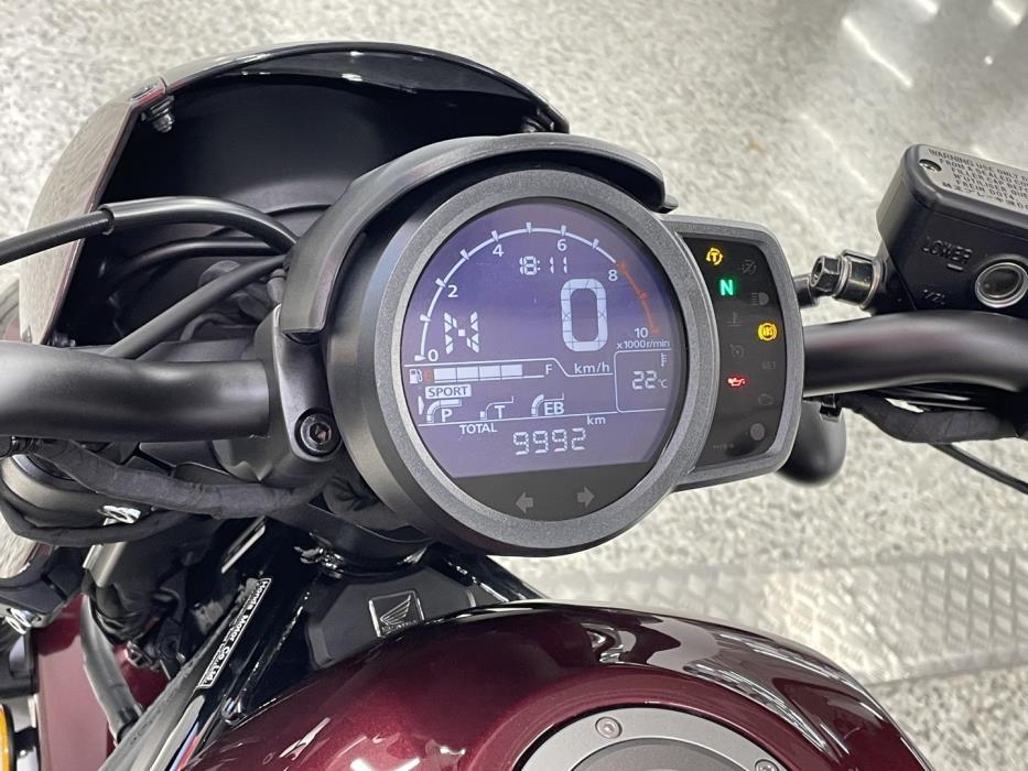 HONDA REBEL 2021