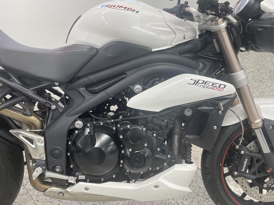 TRIUMPH SPEED TRIPLE 2015