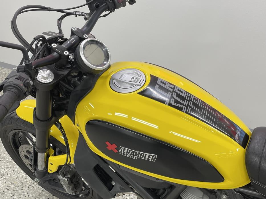DUCATI SCRAMBLER 2016
