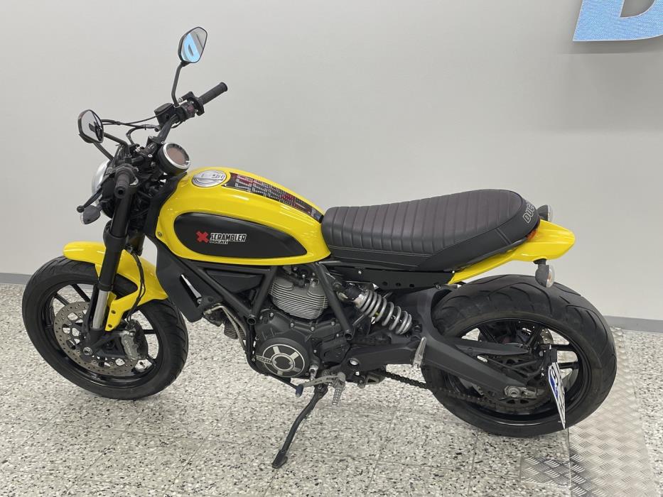 DUCATI SCRAMBLER 2016