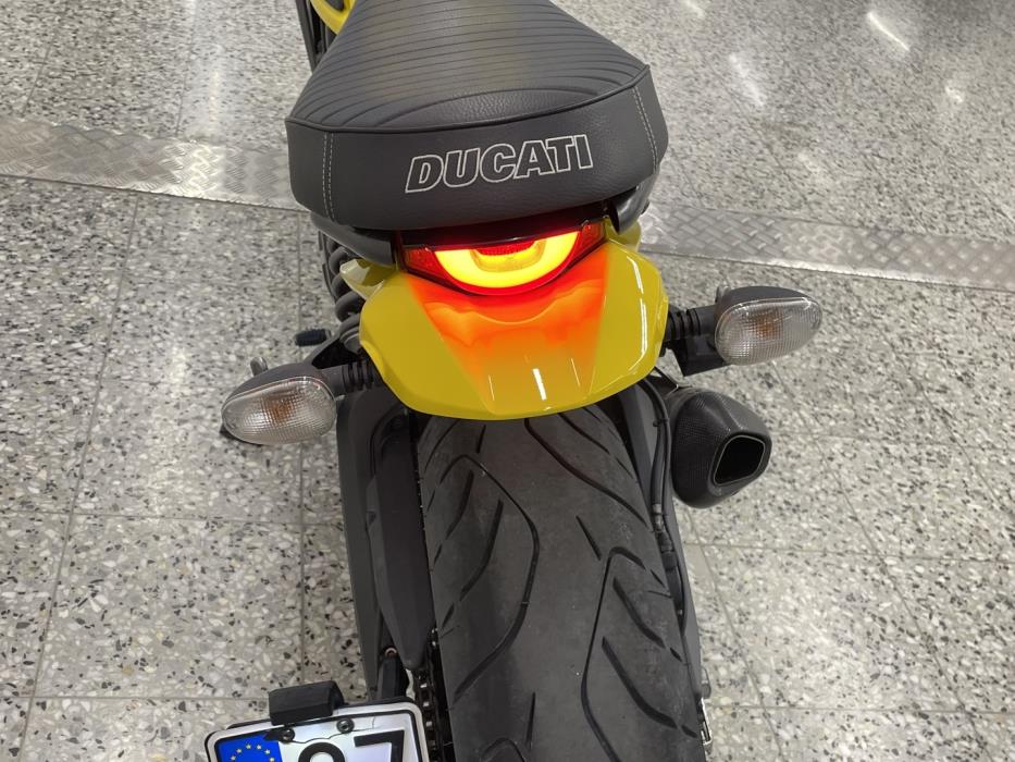 DUCATI SCRAMBLER 2016