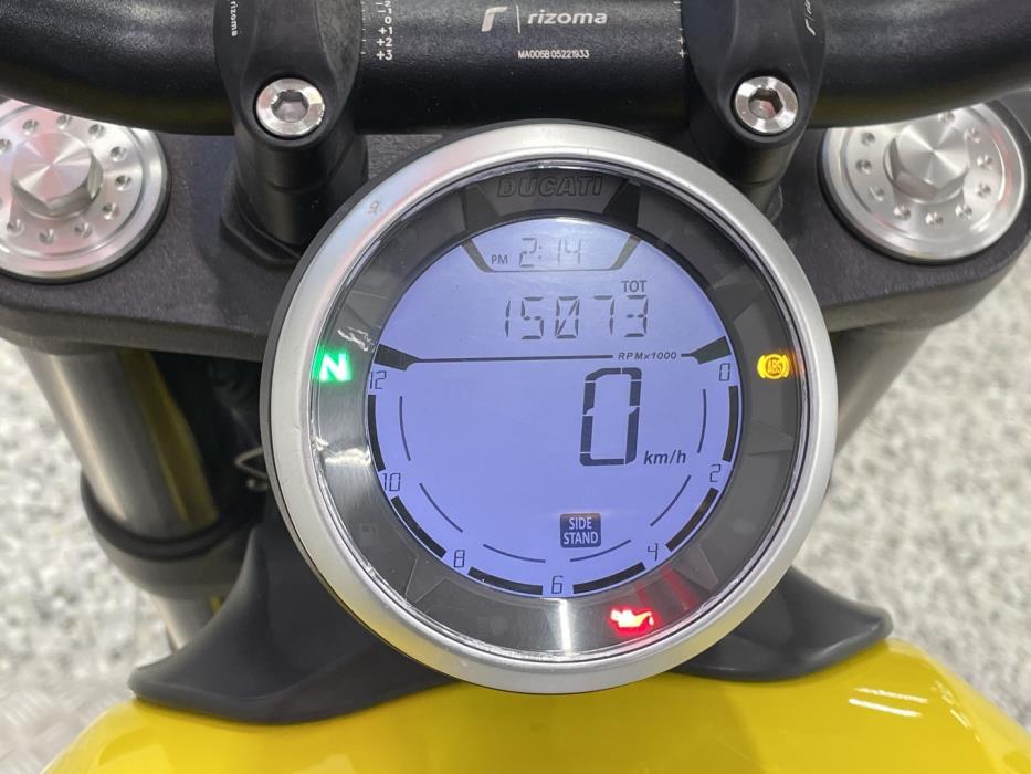 DUCATI SCRAMBLER 2016