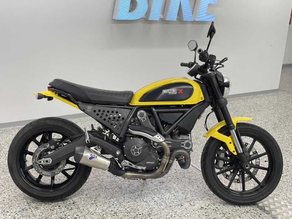 DUCATI SCRAMBLER 2016