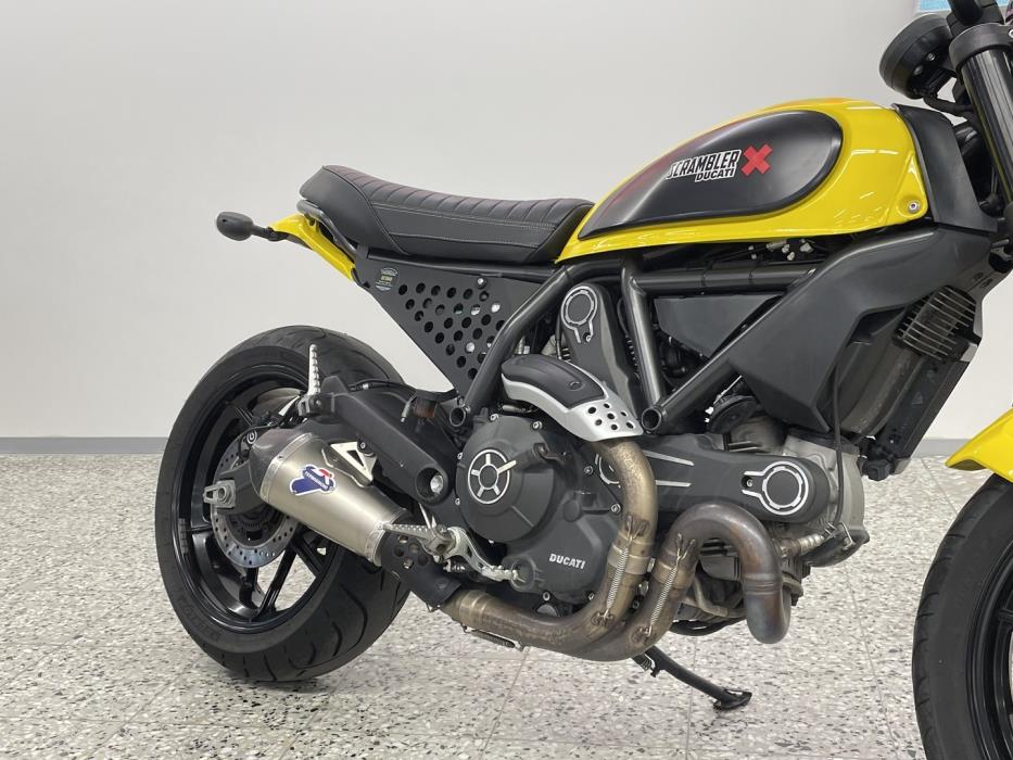 DUCATI SCRAMBLER 2016
