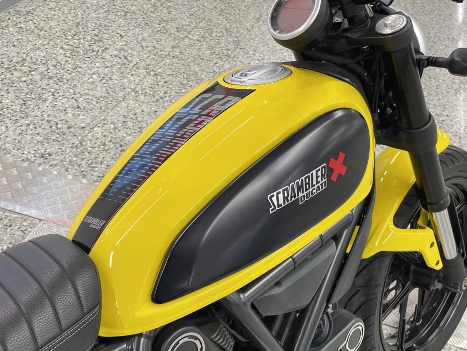 DUCATI SCRAMBLER 2016