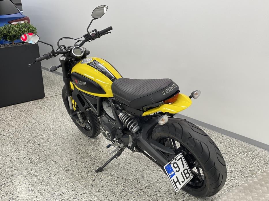 DUCATI SCRAMBLER 2016